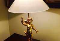 Antiques Atlas 1920 Cherub Table Lamp Gilt Bronze And Onyx with regard to dimensions 1000 X 1047