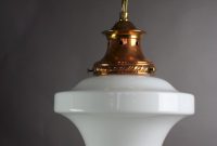 Antiques Atlas Edwardian Pendant Light With Milk Shade pertaining to sizing 1000 X 1500