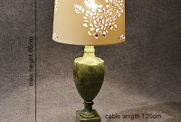 Antiques Atlas Table Side Lamp Art Deco Jade Green Marble within size 1000 X 1000