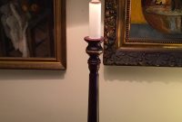 Antiques Atlas Tall Edwardian Table Lamp Mahogany in proportions 1000 X 1627