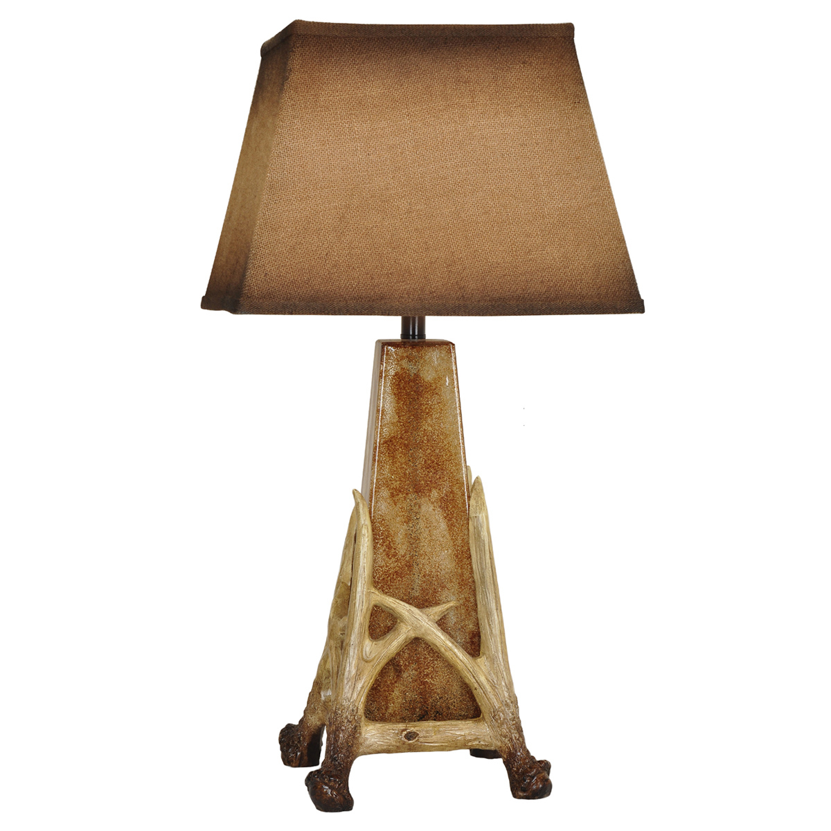 Antler Decor Antler Cage Glass Table Lampcamo Trading for dimensions 1200 X 1200