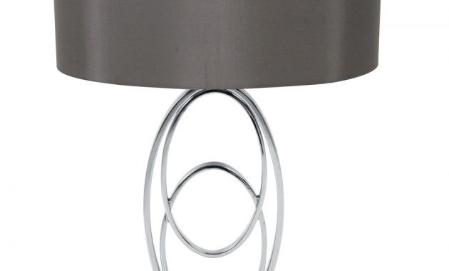 Arabella 1 Light Table Lamp In Chromegrey within size 900 X 1080