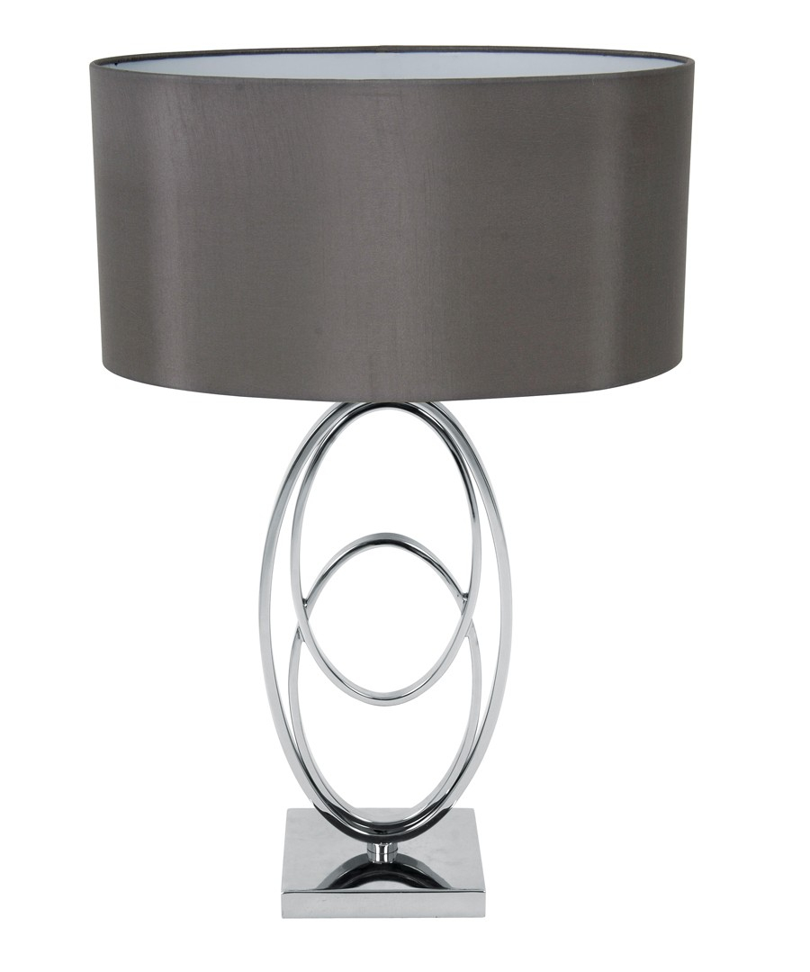 Arabella 1 Light Table Lamp In Chromegrey within size 900 X 1080