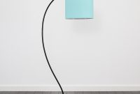 Archer Floor Lamp With Duck Egg Blue Shade Iconic Lights within dimensions 1200 X 1200