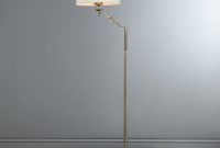 Arm Floor Lamp Adjustable Pharmacy Swing Balance Dorchstr Antiqu in dimensions 1092 X 1092