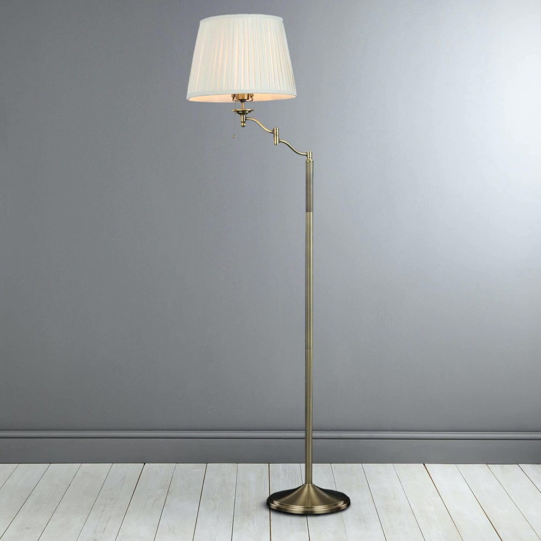 Arm Floor Lamp Adjustable Pharmacy Swing Balance Dorchstr Antiqu in dimensions 1092 X 1092