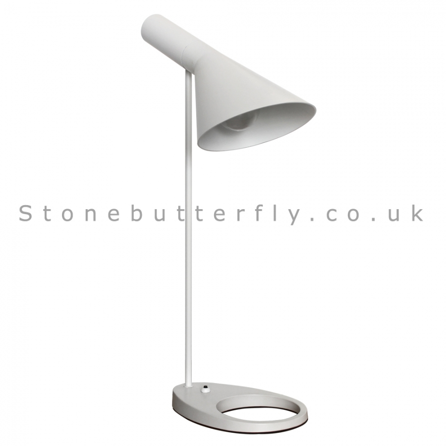 Arne Jacobsen Aj Style Table Lamp White with regard to dimensions 900 X 900