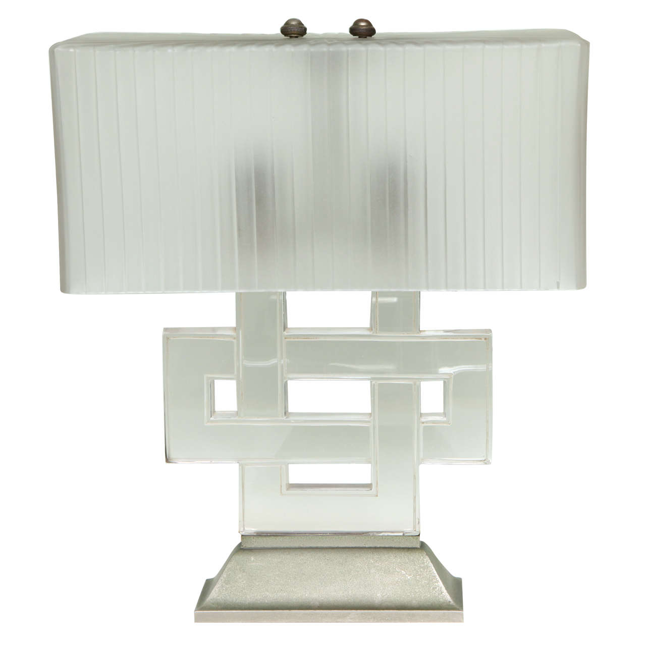 Art Deco Table Lamp Entrelacs Rene Lalique Paul Stamati Gallery intended for proportions 1280 X 1280