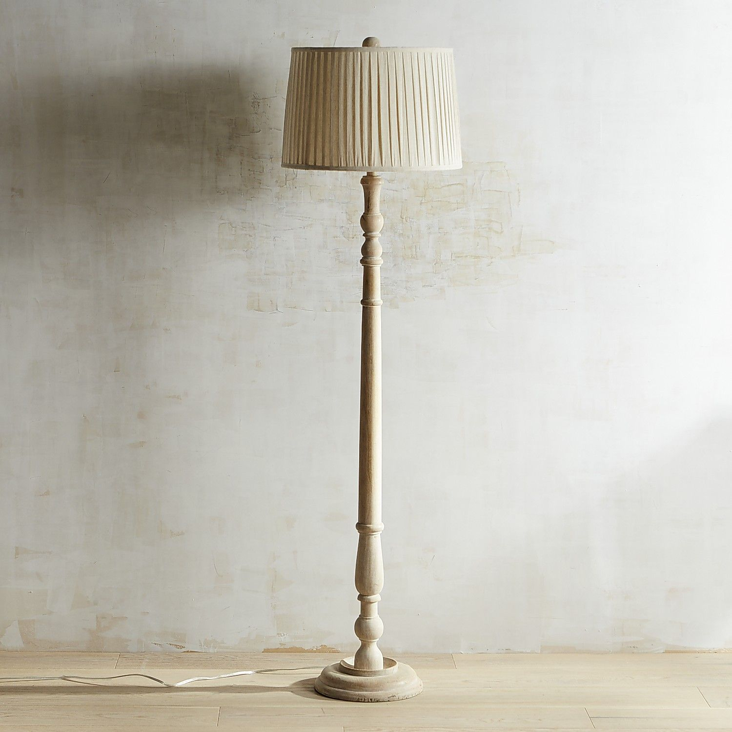 Ashmere Whitewashed Wooden Floor Lamp Lighting Lamps in sizing 1500 X 1500