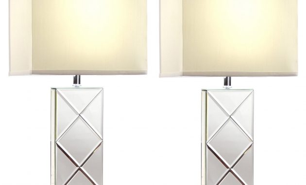 Aspire Home Accents Rory Mirrored Table Lamp Set Of 2 Hayneedle throughout dimensions 1600 X 1600