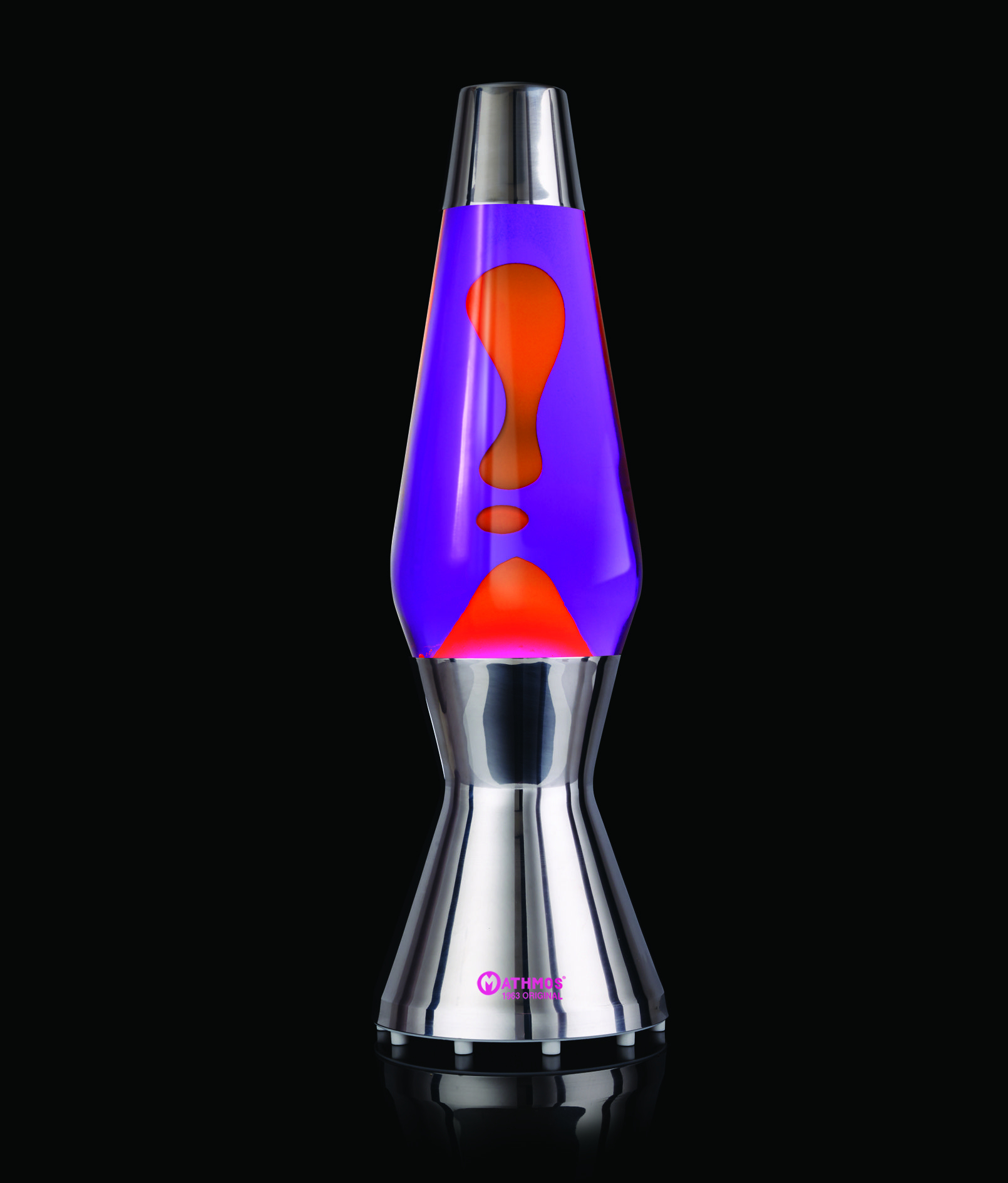 Astro Lava Lamp Violetorange The Mathmos Astro Was Launched In 1963 within dimensions 1610 X 1890