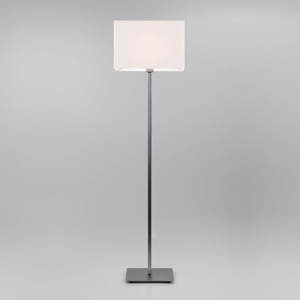 Astro Lighting 4517 Park Lane Floor Lamp In Matt Nickel with regard to size 1000 X 1000