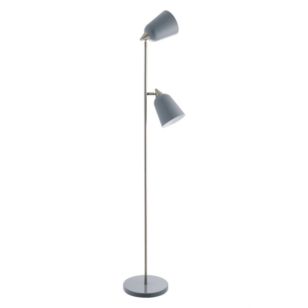 Attractive Design Two Headed Floor Lamp Multi Head Architecture in size 1044 X 1044