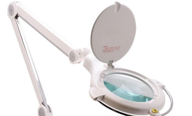 Aven Provue Led White Magnifying Lamp With 3 Diopter Lens 26508 Led inside measurements 1000 X 1000