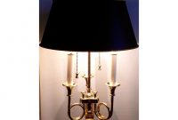 Baldwin Brass Trumpet French Horn 3 Arm Bouillotte Table Lamp Orig for measurements 1280 X 1280