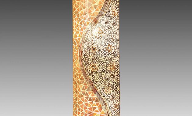 Bali Ethnic Look Oval Mother Of Pearl Floor Lamp Lightscouk throughout size 1800 X 1800