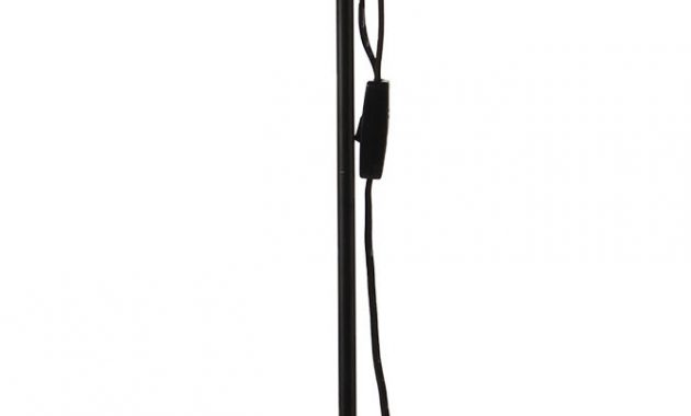 Ball Double Floor Lamp H 160 Cm Matt Black Frandsen Made In pertaining to sizing 670 X 2284