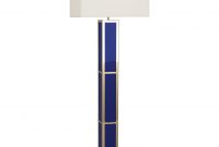 Barcelona Blue Floor Lamp Modern Floor Lamps Jonathan Adler with size 2048 X 2048