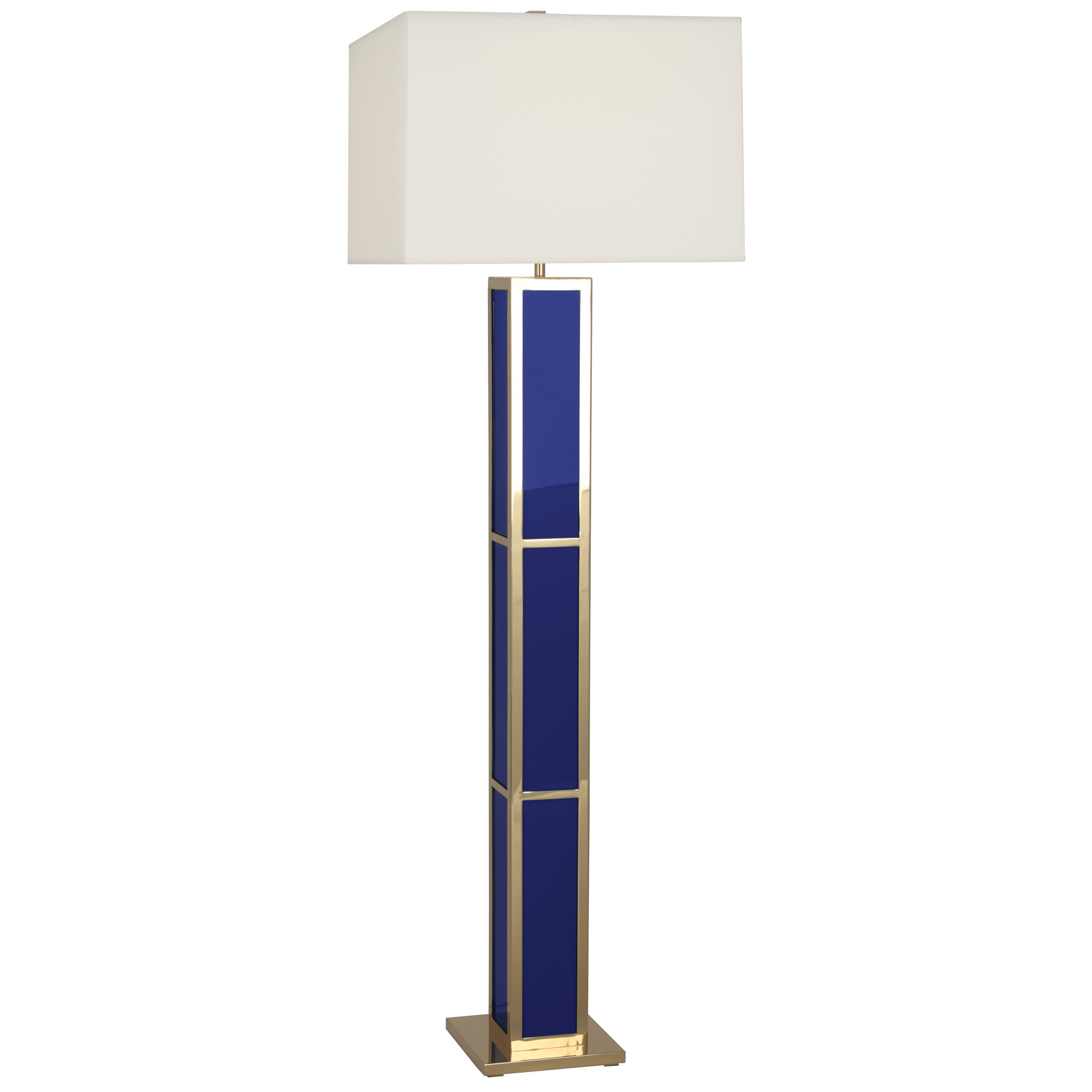 Barcelona Blue Floor Lamp Modern Floor Lamps Jonathan Adler with size 2048 X 2048