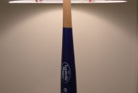 Baseball Floor Lamp Pixball pertaining to size 736 X 1339