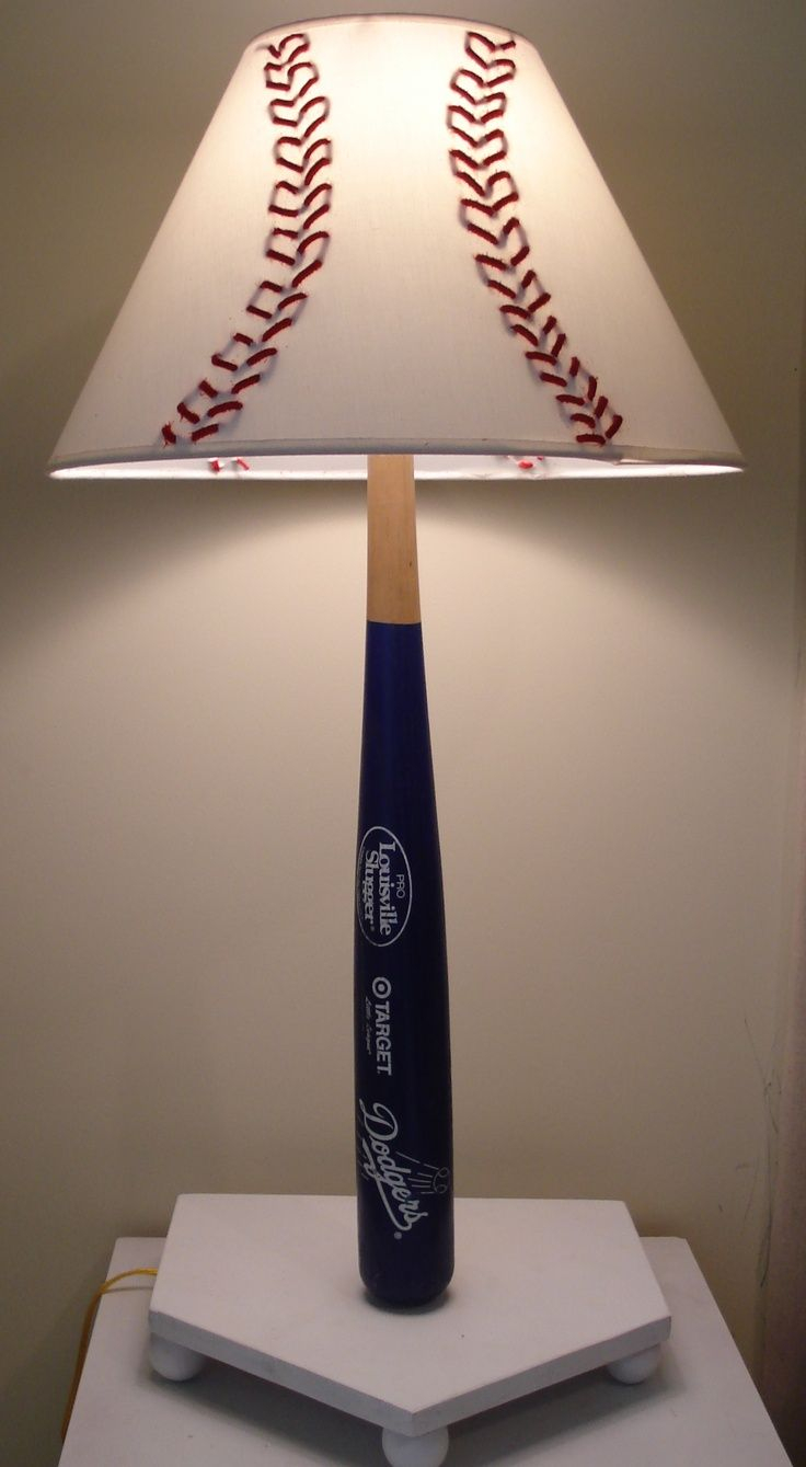 Baseball Floor Lamp Pixball pertaining to size 736 X 1339