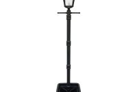 Baytown Ii Solar Lamp Post With Ez Anchor And Planter Base Gs pertaining to measurements 1200 X 1200