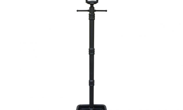 Baytown Ii Solar Lamp Post With Ez Anchor And Planter Base Gs pertaining to measurements 1200 X 1200