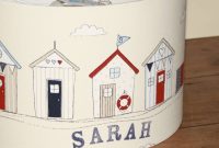 Beach Huts Lampshade Buttons Moon Notonthehighstreet throughout measurements 900 X 898