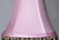 Beaded Fringe Pink Lamp Shade Lamp Shade Pro intended for measurements 858 X 1005