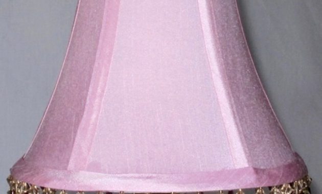 Beaded Fringe Pink Lamp Shade Lamp Shade Pro intended for measurements 858 X 1005