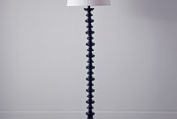 Beautiful Navy Blue Floor Lamp Lighting Lamps Astonishing Shade within sizing 1008 X 1008