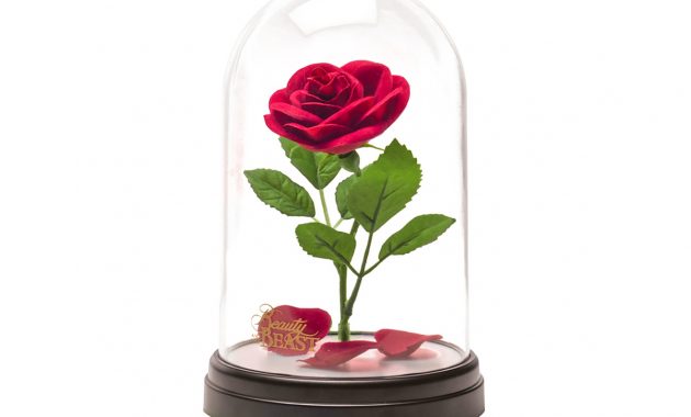 Beauty And The Beast Lamp Enchanted Rose Lamp Coolstuff in sizing 1200 X 900