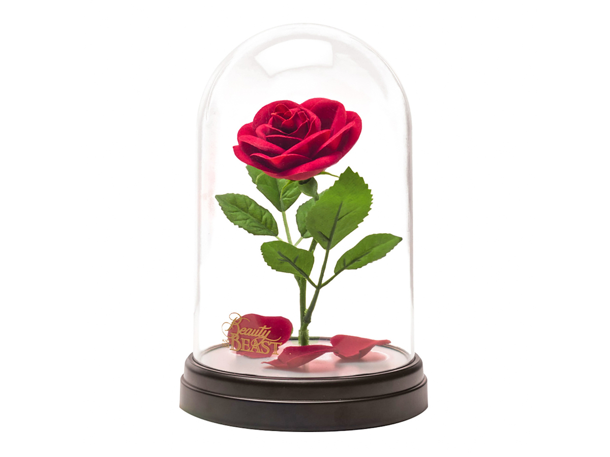 Beauty And The Beast Lamp Enchanted Rose Lamp Coolstuff in sizing 1200 X 900