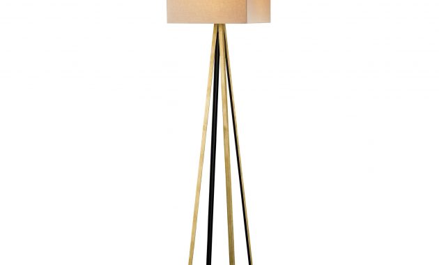 Bel Mondo Floor Lamp Gold Allgemeinbeleuchtung Von Currey in measurements 2272 X 1938