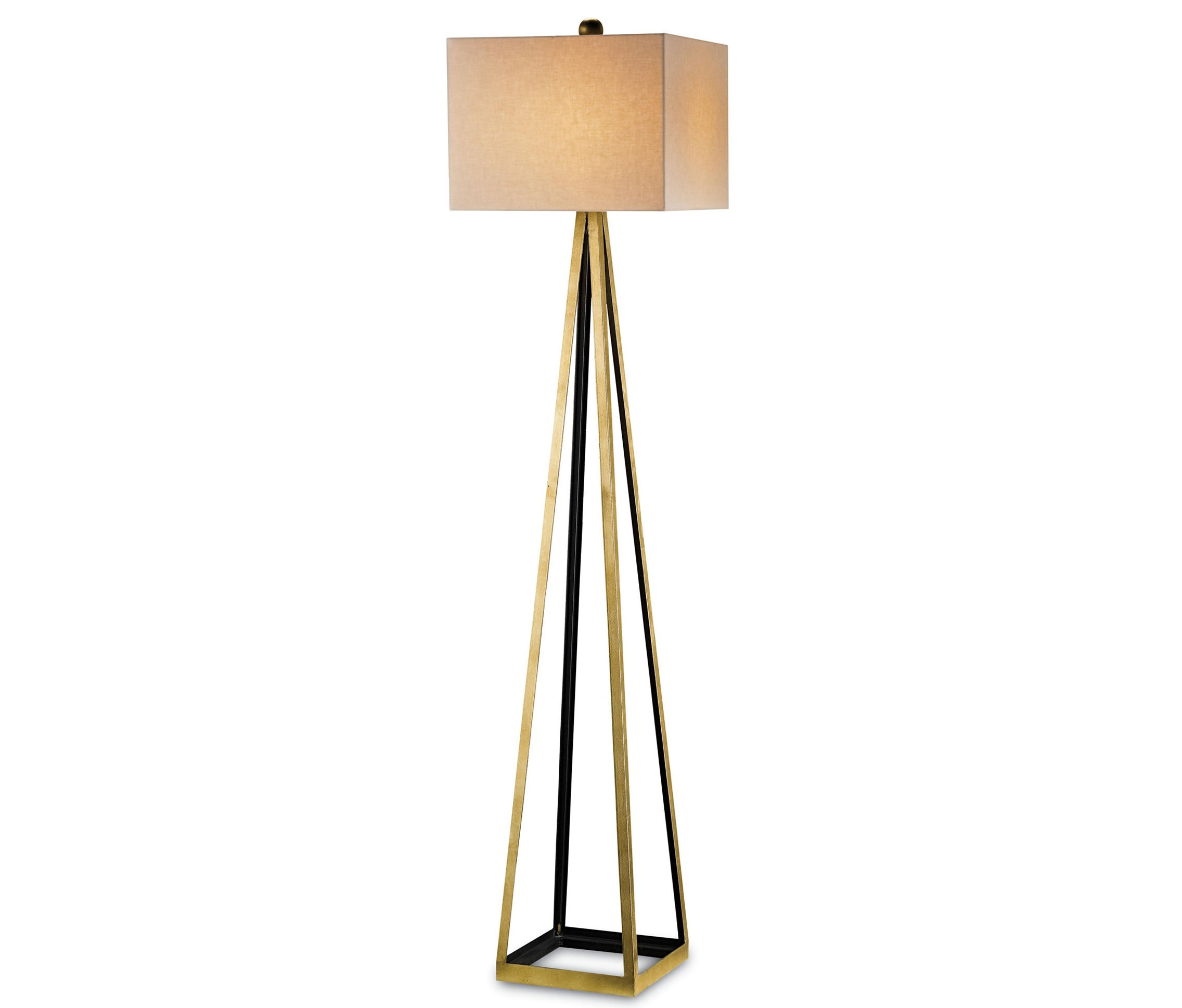 Bel Mondo Floor Lamp Gold Allgemeinbeleuchtung Von Currey in measurements 2272 X 1938