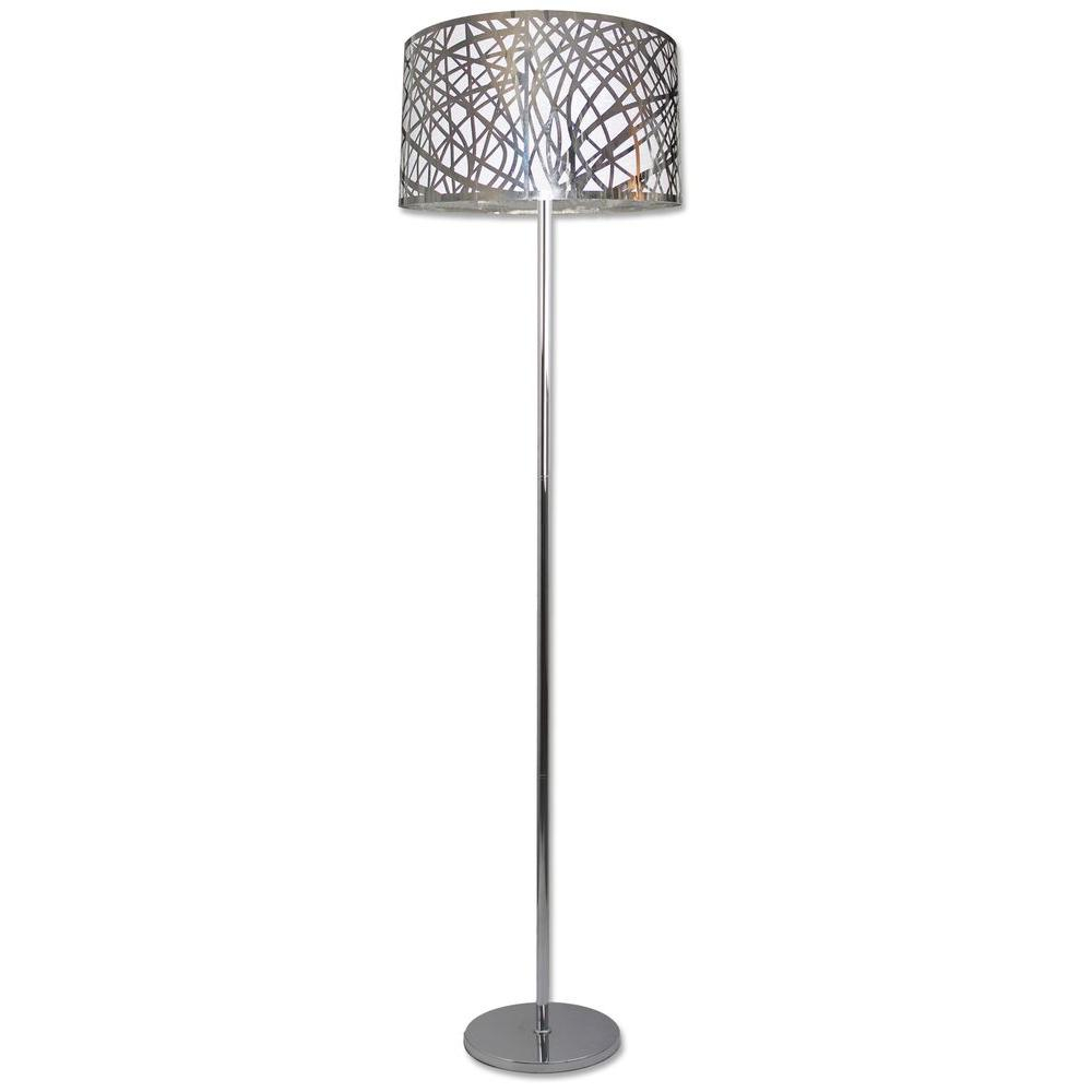 Beldi Nice Collection 63 In 1 Light Chrome Floor Lamp 24360 F1 with regard to proportions 1000 X 1000