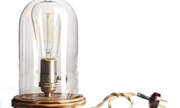 Bell Jar Table Lamp Pixball throughout size 4305 X 3372