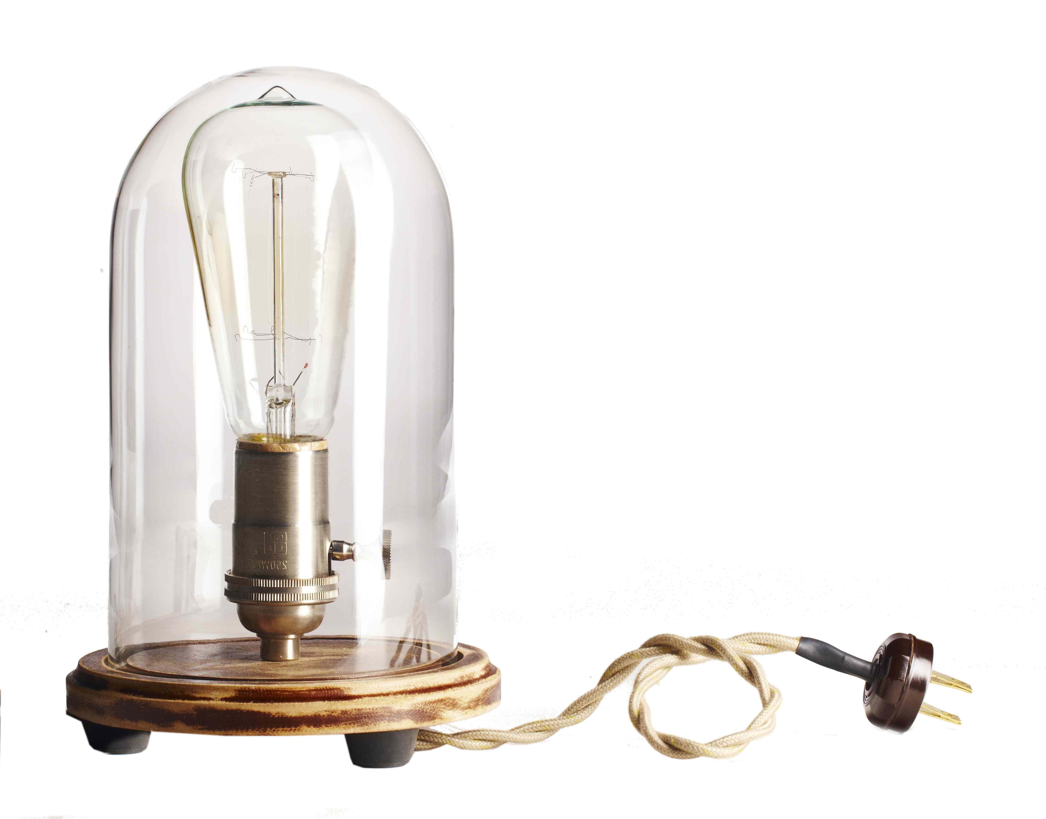 Bell Jar Table Lamp Pixball throughout size 4305 X 3372