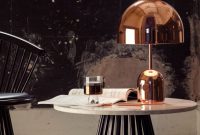 Bell Table Light Copper Table Lights Tom Dixon for size 1000 X 824