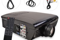 Best Hd Home Theater Multimedia Lcd Led Projector 1080 Hdmi Tv Dvd with regard to dimensions 1200 X 1200