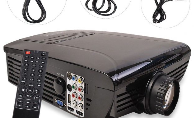 Best Hd Home Theater Multimedia Lcd Led Projector 1080 Hdmi Tv Dvd with regard to dimensions 1200 X 1200