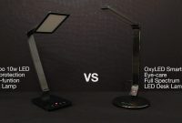 Best Led Desk Lamp Comparison Review Oxyled L120 Vs Saicoo 10w Desk pertaining to measurements 1920 X 1080