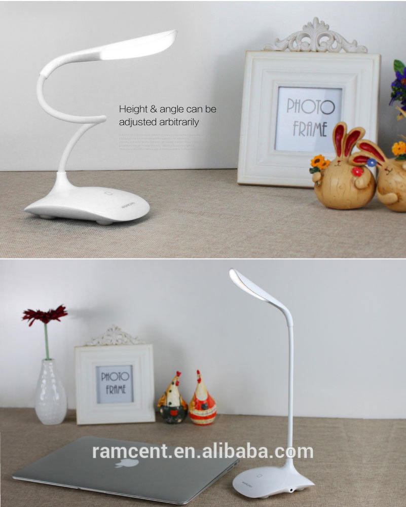 Best Selling Touch Control Dimmable Led Desk Lamp With Fashion Style throughout size 801 X 1000