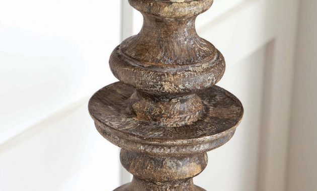 Better Homes And Gardens Rustic Floor Lamp Distressed Wood in dimensions 2000 X 2000