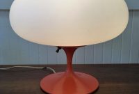 Bill Curry For Design Line Mushroom Top Stemlite Table Lamp intended for size 1000 X 1142