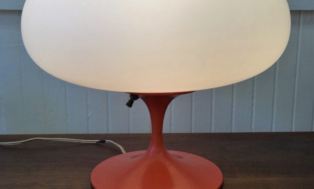 Bill Curry For Design Line Mushroom Top Stemlite Table Lamp intended for size 1000 X 1142