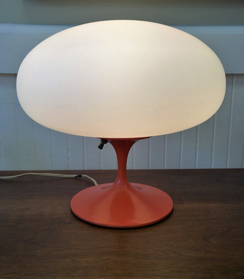 Bill Curry For Design Line Mushroom Top Stemlite Table Lamp intended for size 1000 X 1142