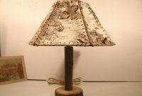 Birch Bark Lamp Shade Lamp Design Ideas Oregonuforeview The Seven inside measurements 1024 X 768