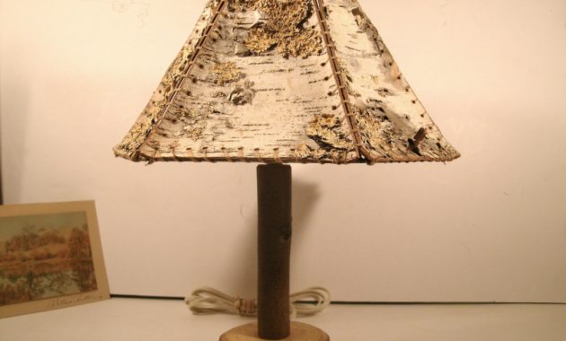 Birch Bark Lamp Shade Lamp Design Ideas Oregonuforeview The Seven inside measurements 1024 X 768