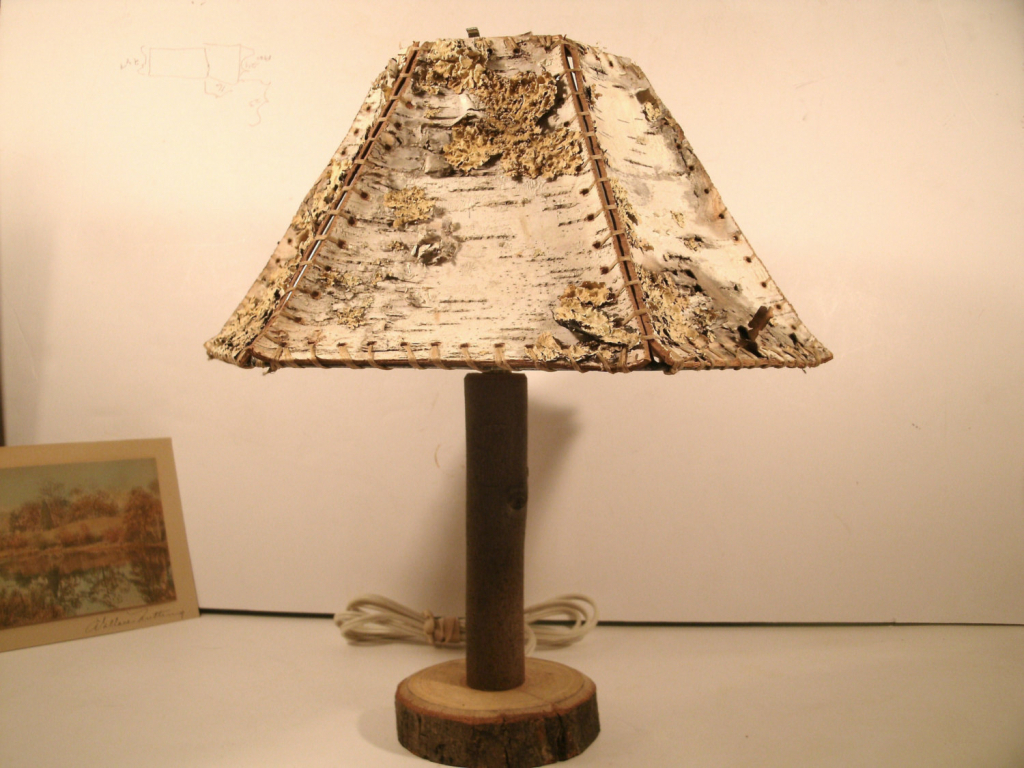 Birch Bark Lamp Shade Lamp Design Ideas Oregonuforeview The Seven inside measurements 1024 X 768